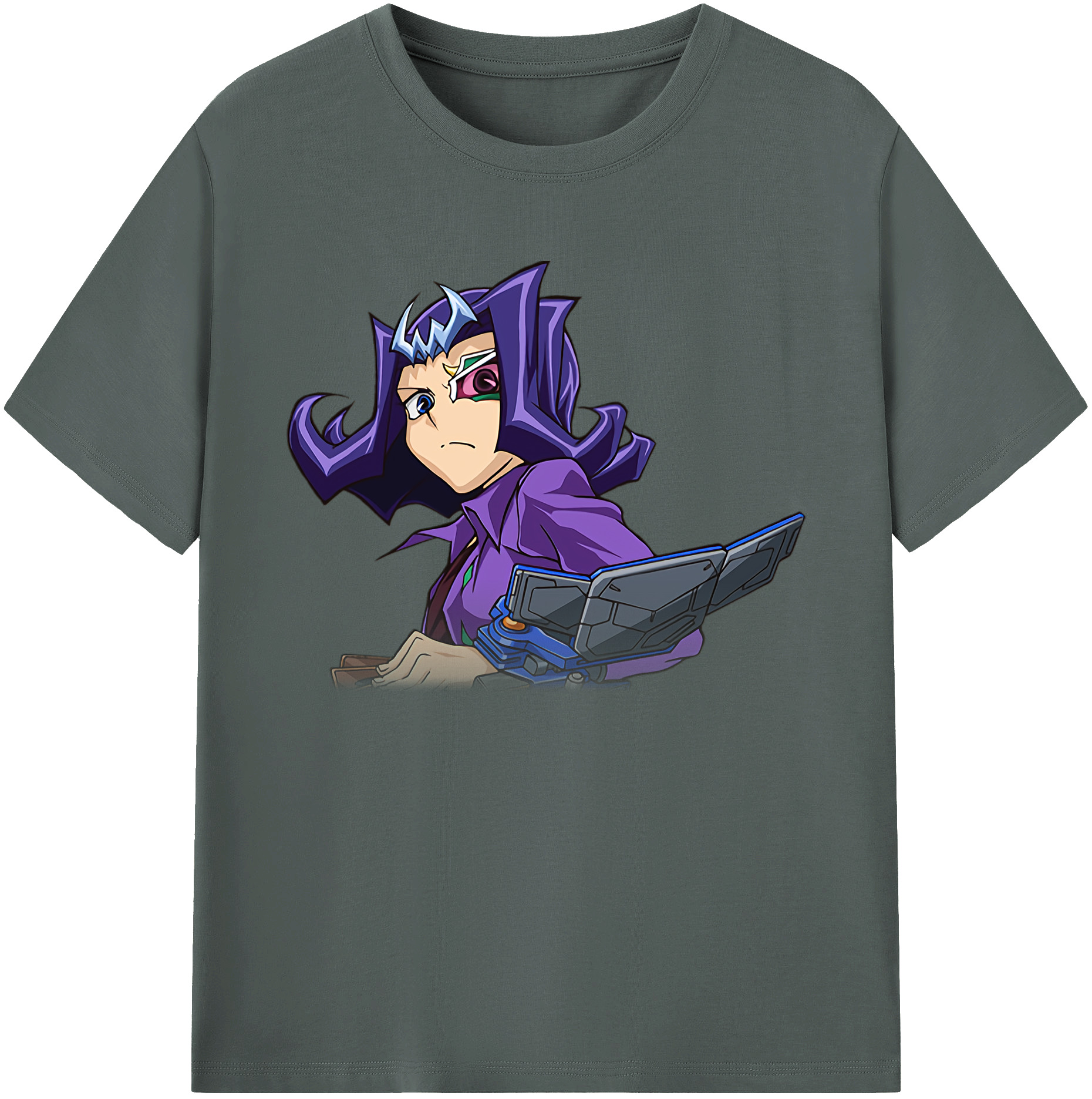 （画像用） 遊☆戯☆王 Yu-Gi-Oh! 綿100％ メンズ半袖Tシャツ｜肌触りやわらか＆通気性